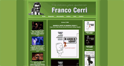 Desktop Screenshot of francocerri.com